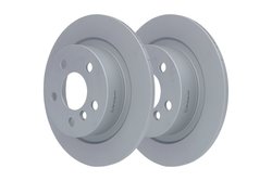 DISC FRANA ATE 24.0110-0401.1 - Compatibil cu BMW, MINI