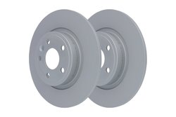 DISC FRANA ATE 24.0110-0405.1 - Compatibil cu JAGUAR, LAND ROVER
