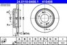 DISC FRANA ATE 24.0110-0408.1 - Compatibil cu HYUNDAI, KIA