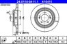 Disc frana ATE 24.0110-0411.1