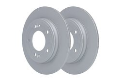 DISC FRANA ATE 24.0110-0408.1 - Compatibil cu HYUNDAI, KIA