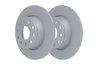 DISC FRANA ATE 24.0110-0409.1 - Compatibil cu AUDI, CUPRA, SEAT, SKODA, VW