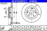 DISC FRANA ATE 24.0110-0413.1 - Compatibil cu HONDA