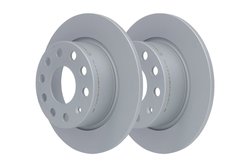 DISC FRANA ATE 24.0110-0420.1 - Compatibil cu SKODA