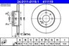 DISC FRANA ATE 24.0111-0119.1 - Compatibil cu ABARTH, FIAT, FORD, LANCIA