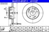 DISC FRANA ATE 24.0111-0137.1 - Compatibil cu MERCEDES-BENZ