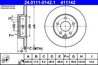 DISC FRANA ATE 24.0111-0142.1 - Compatibil cu ALFA ROMEO