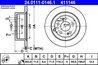 DISC FRANA ATE 24.0111-0146.1 - Compatibil cu HYUNDAI