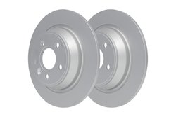 DISC FRANA ATE 24.0111-0145.1 - Compatibil cu FORD, LAND ROVER