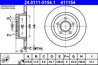 Disc frana ATE 24.0111-0154.1