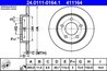 DISC FRANA ATE 24.0111-0164.1 - Compatibil cu MAZDA