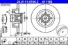 DISC FRANA ATE 24.0111-0166.2 - Compatibil cu RENAULT