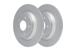 DISC FRANA ATE 24.0111-0165.1 - Compatibil cu MAZDA