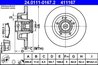 Disc frana ATE 24.0111-0167.2