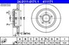 DISC FRANA ATE 24.0111-0171.1 - Compatibil cu FORD
