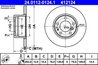 DISC FRANA ATE 24.0112-0124.1 - Compatibil cu BMW