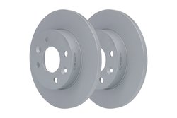 DISC FRANA ATE 24.0112-0116.1 - Compatibil cu DACIA, RENAULT
