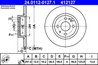 DISC FRANA ATE 24.0112-0127.1 - Compatibil cu ALFA ROMEO, CHRYSLER, FIAT, LANCIA