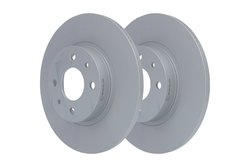 DISC FRANA ATE 24.0112-0127.1 - Compatibil cu ALFA ROMEO, CHRYSLER, FIAT, LANCIA