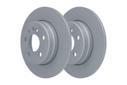 DISC FRANA ATE 24.0112-0129.1 - Compatibil cu MERCEDES-BENZ