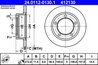 DISC FRANA ATE 24.0112-0130.1 - Compatibil cu LADA