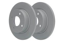 DISC FRANA ATE 24.0112-0137.1 - Compatibil cu NISSAN