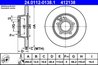 DISC FRANA ATE 24.0112-0138.1 - Compatibil cu VW