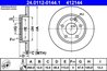 Disc frana ATE 24.0112-0144.1