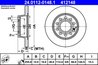 DISC FRANA ATE 24.0112-0148.1 - Compatibil cu AUDI, SEAT