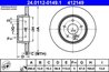 DISC FRANA ATE 24.0112-0149.1 - Compatibil cu MERCEDES-BENZ