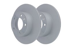DISC FRANA ATE 24.0112-0155.1 - Compatibil cu NISSAN, OPEL, RENAULT, VAUXHALL