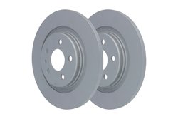 DISC FRANA ATE 24.0112-0156.1 - Compatibil cu CITROEN, FIAT, LANCIA, PEUGEOT