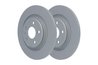 DISC FRANA ATE 24.0112-0156.1 - Compatibil cu CITROEN, FIAT, LANCIA, PEUGEOT