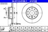 DISC FRANA ATE 24.0112-0158.1 - Compatibil cu AUDI, SEAT, SKODA, VW
