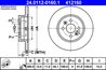 DISC FRANA ATE 24.0112-0160.1 - Compatibil cu RENAULT