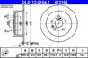 DISC FRANA ATE 24.0112-0164.1 - Compatibil cu TOYOTA