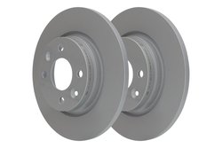DISC FRANA ATE 24.0112-0171.1 - Compatibil cu DACIA, RENAULT, SMART