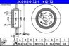 DISC FRANA ATE 24.0112-0172.1 - Compatibil cu HONDA