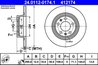 Disc frana ATE 24.0112-0174.1
