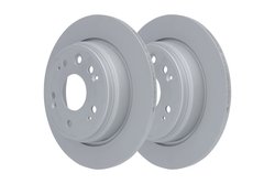 DISC FRANA ATE 24.0112-0172.1 - Compatibil cu HONDA