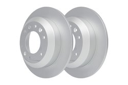 DISC FRANA ATE 24.0112-0185.1 - Compatibil cu KIA