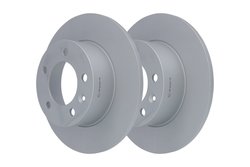 DISC FRANA ATE 24.0112-0191.1 - Compatibil cu NISSAN, OPEL, RENAULT, VAUXHALL