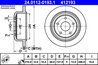 DISC FRANA ATE 24.0112-0193.1 - Compatibil cu JEEP