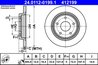 DISC FRANA ATE 24.0112-0199.1 - Compatibil cu FIAT