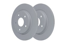 DISC FRANA ATE 24.0112-0199.1 - Compatibil cu FIAT