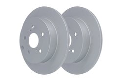 DISC FRANA ATE 24.0112-0203.1 - Compatibil cu TOYOTA