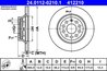 DISC FRANA ATE 24.0112-0210.1 - Compatibil cu AUDI, FORD, SEAT, SKODA, VW