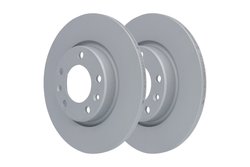 DISC FRANA ATE 24.0112-0211.1 - Compatibil cu CITROEN, DS, OPEL, PEUGEOT, TOYOTA, VAUXHALL