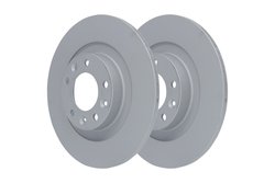 DISC FRANA ATE 24.0112-0212.1 - Compatibil cu CITROEN, DS, OPEL, PEUGEOT, TOYOTA, VAUXHALL