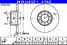 DISC FRANA ATE 24.0113-0137.1 - Compatibil cu MERCEDES-BENZ